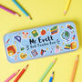Best Teacher Ever Pencil Tin, thumbnail 1 of 4