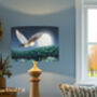 Barn Owl Lampshade – Nature Inspired Woodland Lighting, thumbnail 4 of 7
