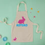 Personalised Easter Bunny Apron, thumbnail 5 of 6