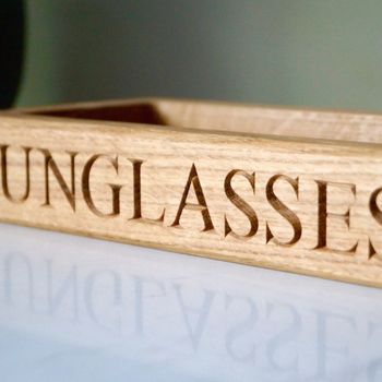 Personalised Sunglasses Trays, 2 of 3