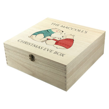 Personalised Polar Bear Christmas Box, 6 of 6