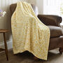 Cozy Daisy Supersoft Comfort Throw 240gsm, thumbnail 1 of 4
