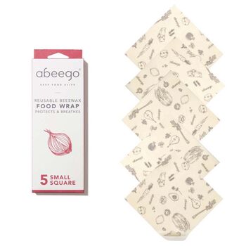 Abeego Natural Beeswax Food Wraps, 10 of 12