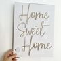 'Home Sweet Home' Wire Wall Words, thumbnail 2 of 5