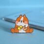 Dog Enamel Pin, thumbnail 1 of 4