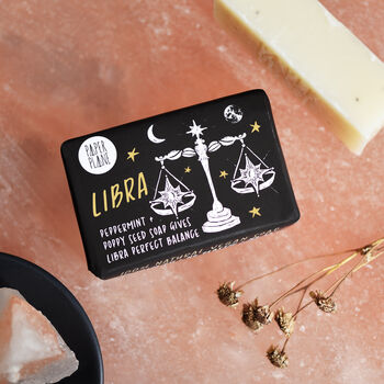 Libra Natural Vegan Zodiac Soap Bar, 9 of 12
