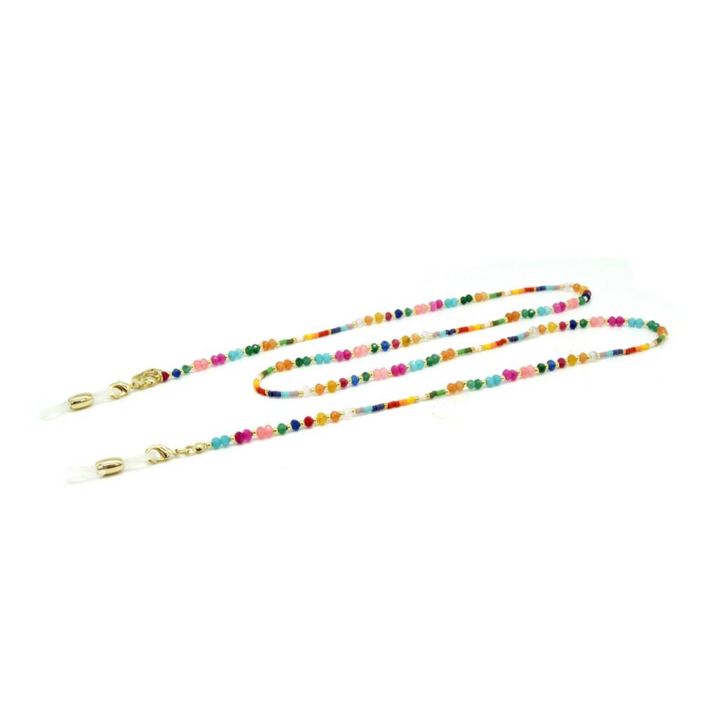 Multi Coloured Sunglass Chain, 1 of 2