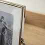 Silver Plated Easel Photo Frame, thumbnail 6 of 6