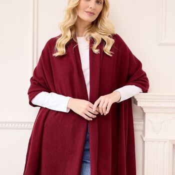 Lola Cashmere Travel Wrap, 10 of 12