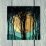 Into The Light Greetings Card, thumbnail 1 of 2