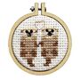 You're Otterly Amazing! Mini Matchbox Cross Stitch Kit, thumbnail 3 of 3