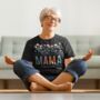 Personalised Mum's Flowers T Shirt, thumbnail 2 of 2