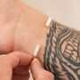 Men’s Personalised Silver Bangle, thumbnail 1 of 3