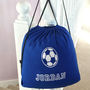 Personalised Traditional Cotton Pe Gym Bag, thumbnail 1 of 5