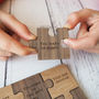 Personalised Reasons I Love You Wooden Jigsaw Puzzle, thumbnail 4 of 6