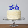 Bicycle Cake Topper, thumbnail 2 of 3