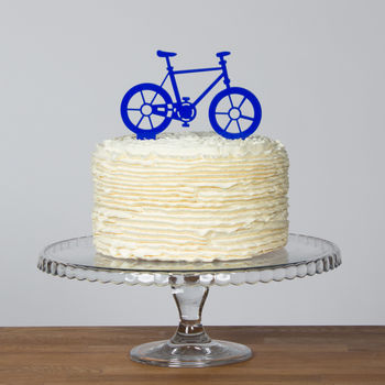Bicycle Cake Topper, 2 of 3