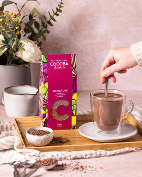 Signature Drinking Chocolate Flakes Two Pack, 2 of 2