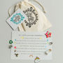 Personalised Little Kit For Life Keepsake Bag, thumbnail 4 of 5
