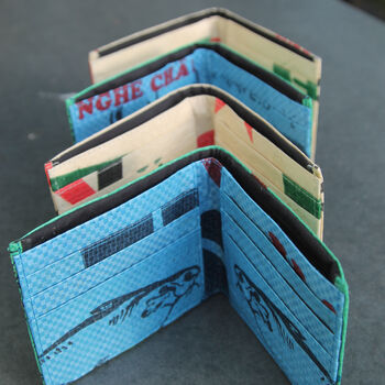 Fairtrade, Recycled Wallets, 7 of 9