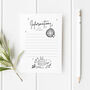 Love Like You Wedding Invitations, thumbnail 4 of 4