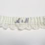 'Initial' And 'I Do' Personalised Bridal Garter, thumbnail 3 of 5