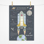 To The Moon Childrens Print, thumbnail 1 of 5