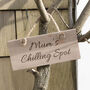 Personalised Wooden Oak Sign, thumbnail 1 of 2