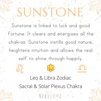 Sunstone Star Necklace, 7 of 11