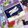 Personalised Christmas Activity Tin Letterbox Gift, thumbnail 1 of 5