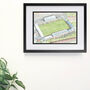 Bristol Rovers Fc Memorial Stadium Art Print, thumbnail 1 of 3