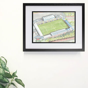 Bristol Rovers Fc Memorial Stadium Art Print, 2 of 3