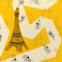 Grand Tour Cycling Art Poster, Gift For Cyclist, thumbnail 2 of 8