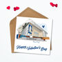 Valentines Leeds Utd Personalised Card, thumbnail 4 of 5