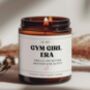 In My Gym Girl Era Candle Friendship Gift For Her, thumbnail 1 of 7