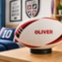 Personalised Rugby Ball, thumbnail 2 of 12