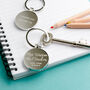Personalised Number One Teacher Keyring, thumbnail 5 of 5