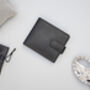 Personalised Men's Rfid Leather Wallet Gift, thumbnail 8 of 9
