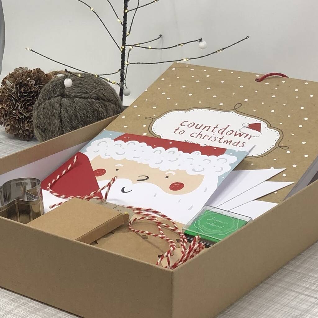 Image of Christmas Box Of Craft And Activities