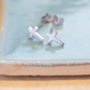 Cross Sterling Silver Studs, thumbnail 1 of 4