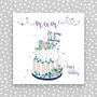 Mum 80th Birthday Card, thumbnail 1 of 3