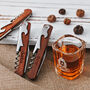 Engraved Wood Corkscrew Personalised Wine Bottle Opener, thumbnail 1 of 5