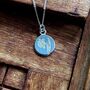 Personalised Lingua Flora Necklace, thumbnail 4 of 12