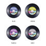 'Our Song' Personalised Vinyl Record Keyring, thumbnail 4 of 7