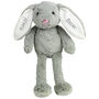 Personalised Ears Plush Easter Bunny Rabbit Soft Toy, thumbnail 7 of 8