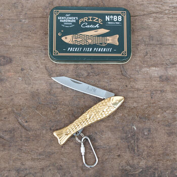 Personalised Fishing Penknife, 3 of 3