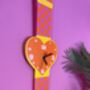 Checkerboard Heart Watch Wall Clock Decorative Silent Movement, thumbnail 6 of 6