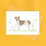 Jude The Jack Russell Illustrated Blank Greeting Card, thumbnail 3 of 10