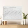 2026 Year Wall Planner | Whole Year Calendar, thumbnail 3 of 6