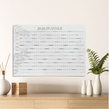 2026 Year Wall Planner | Whole Year Calendar, 3 of 6